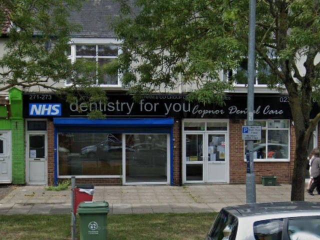 Copnor Dental Care on Copnor Road has a rating of 4.2 from 29 Google reviews. One patient said: "Lovely staff all around especially their receptionist and manager."