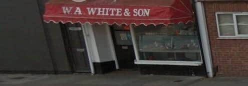Stuart Blackmun, of butchers W A White and Son, 288 Arundel Street, Portsmouth, was subject of a hygiene emergency prohibition order under the Food Safety Hygiene Regulations. Pic Google