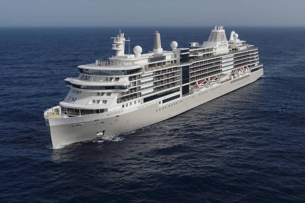 The elegant and enchanting Silver Ray. Image: Silversea