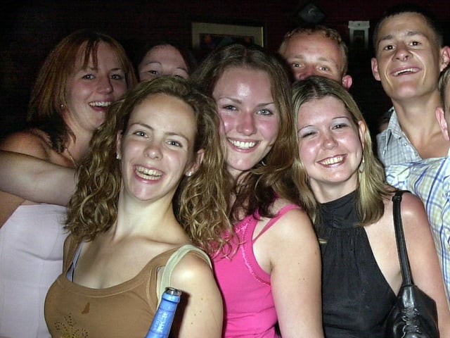Is this you having a good time at Route 66 nightclub in Guildhall Walk, Portsmouth?