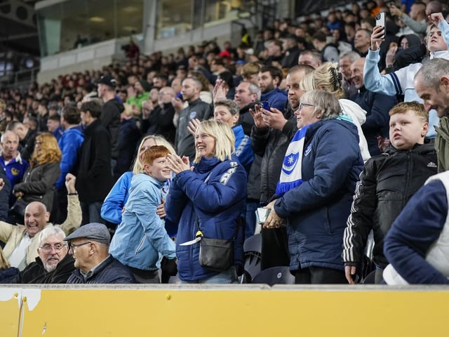 2,106 supporters made the trip to the Tigers' MKM Stadium for Saturday's 1-1 draw