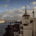 Viking Venus arriving into Portsmouth on May 10. Picture by Tom Langford/Portsmouth City Council.