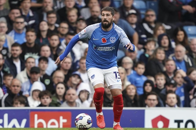 The experienced defender earns a reported £2,000-per-week at Fratton Park, according to estimates from the popular simulation game Football Manager 2023.