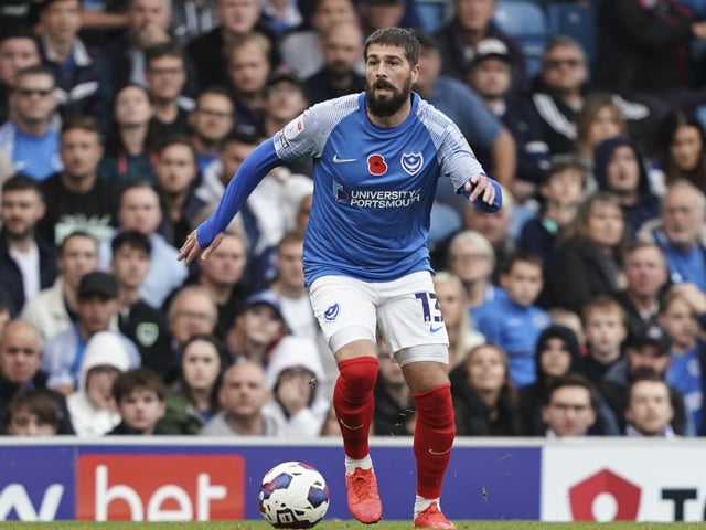 The experienced defender earns a reported £2,000-per-week at Fratton Park, according to estimates from the popular simulation game Football Manager 2023.