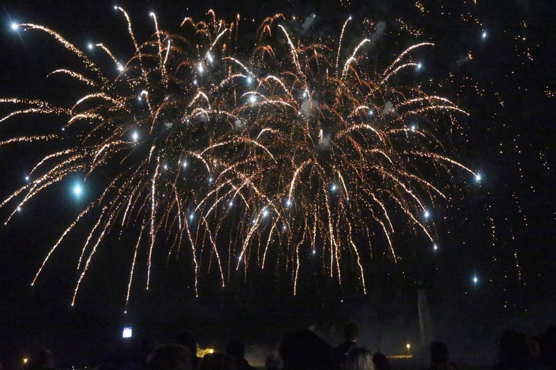 Portsmouth City Council's firework display on Southsea Common
Picture: Chris Moorhouse (jpns 011123-58)