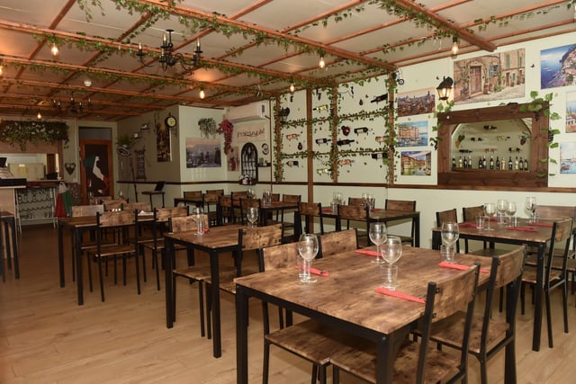 Pinsarké Italian Pinseria Restaurant in Clarendon Road, Southsea, is a fabulous family run restaurant that is warm and romantic. Picture: Sarah Standing (140324-8781)