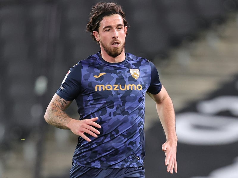 Was massively in-demand last summer after a goal-laden campaign, with Pompey, Preston, Rotherham and Peterborough mentioned. Couldn't follow that up but finished with seven goals in four at Morecambe and Derby said to be interested.
