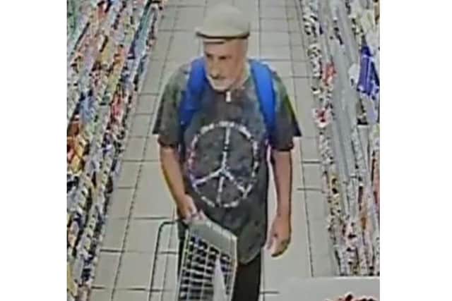 Police have released an image of the man connected to the sexual assault of a teenage girl. Picture: Hampshire police.