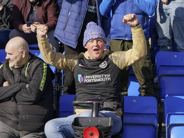 Pompey were at the Montgomery Waters Meadow for their latest game in League One.