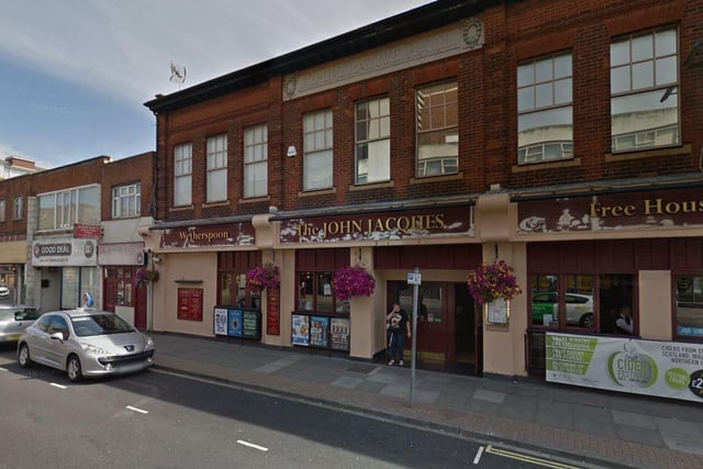 This Wetherspoons pub in Fratton Road gets its name from John Jacques who was the chief executive of the Portsea Island Mutual Co-Operative Society between 1945 and 1965. The pub is house in a former Co-op building.