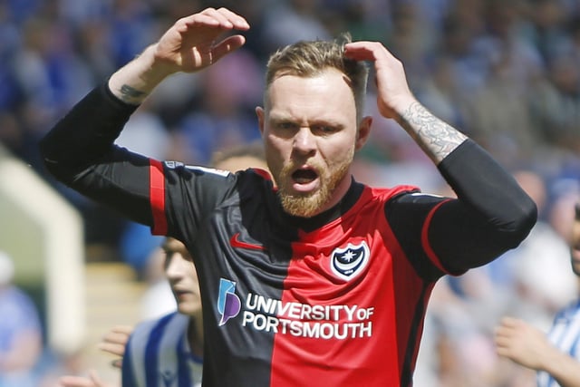 After failing to agree new terms at Pompey, the striker opted for a move to League One rivals Shrewsbury at the end of June. However, the 28-year-old missed three of Salop’s pre-season friendlies with muscle soreness and tendinitis in his hip and was a late call for Town’s season opener on Saturday. After making the bench against Morecambe, O’Brien made a late seven-minute cameo after replacing Ryan Bowman in the dying stages.