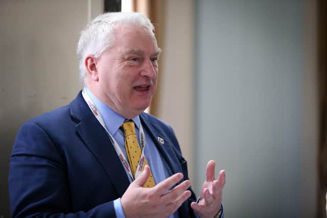 Leader of Portsmouth City Council, Cllr Gerald Vernon-Jackson. Picture: Chris Moorhouse   (jpns 291121-15)