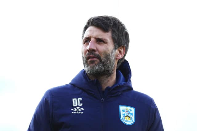 Incoming Pompey boss Danny Cowley (Photo by Jordan Mansfield/Getty Images)