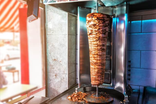 Kebab shops from accross the UK compete annually at the British Kebab Awards