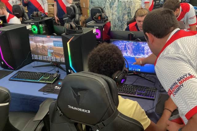 The Royal Navy E-Sports Team