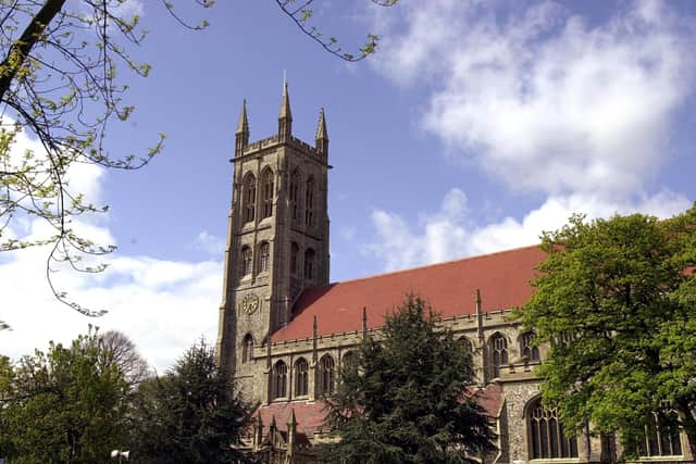 St Mary's Church, Fratton. Picture: Malcolm Wells