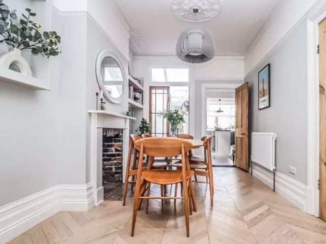 This home is on the market for £635,000 and it is being sold with Lawson Rose Estate Agents.