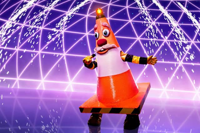 Who is Traffic Cone on The Masked Singer?