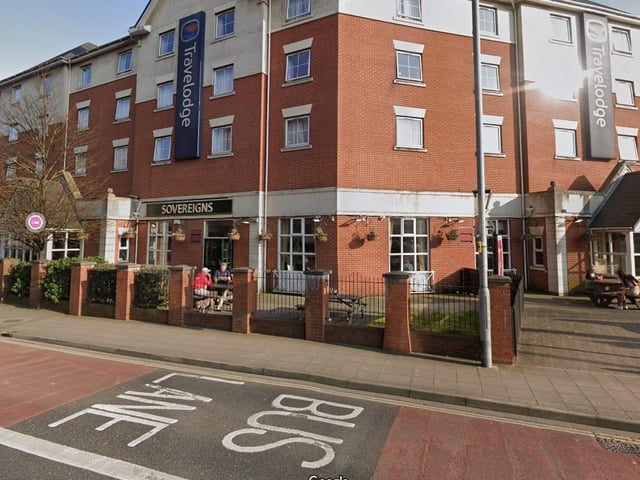 Sovereigns, Kingston Crescent, Portsmouth PO2 8AL - rated 4 out of 5 according to Google reviews