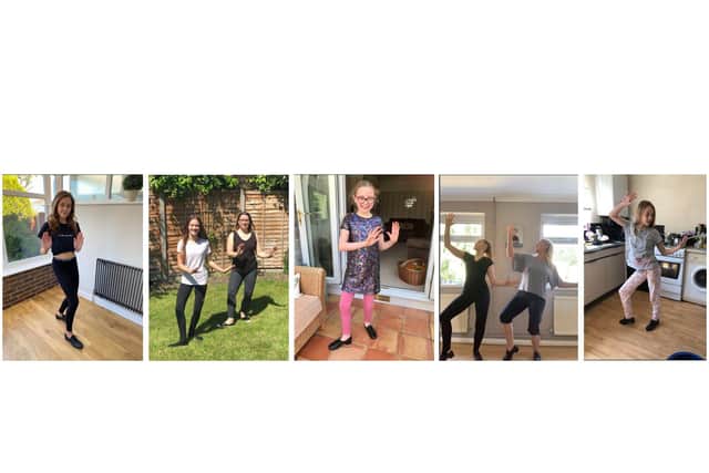 Dancers from Ker Mel School of Dancing in Gosport will be taking part in the National Tapathon for Roy Castle Lung Cancer Foundation, 39 years after teachers Melanie Silverlock, Lianne Smees, Linda Young and Alison Gaterell took part in a tap routine for Record Breakers with Roy Castle