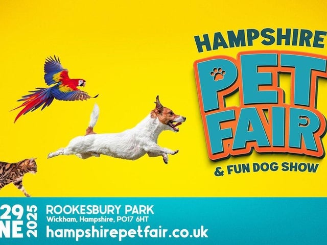 The Hampshire Pet Fair & Fun Dog Show 2025