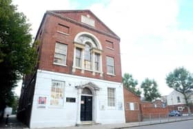 The Groundlings Theatre in Kent Street, Portsmouth. Picture: Sarah Standing (021019-7981)