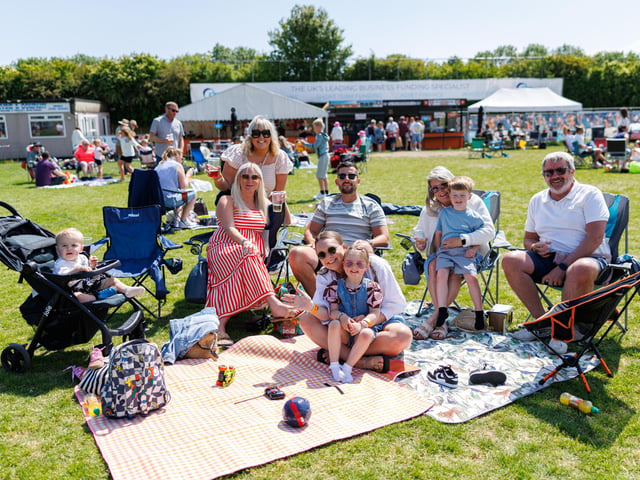 Title: Recfest  Pictured: Searles Family enjoying the Time at Portchester Recfest