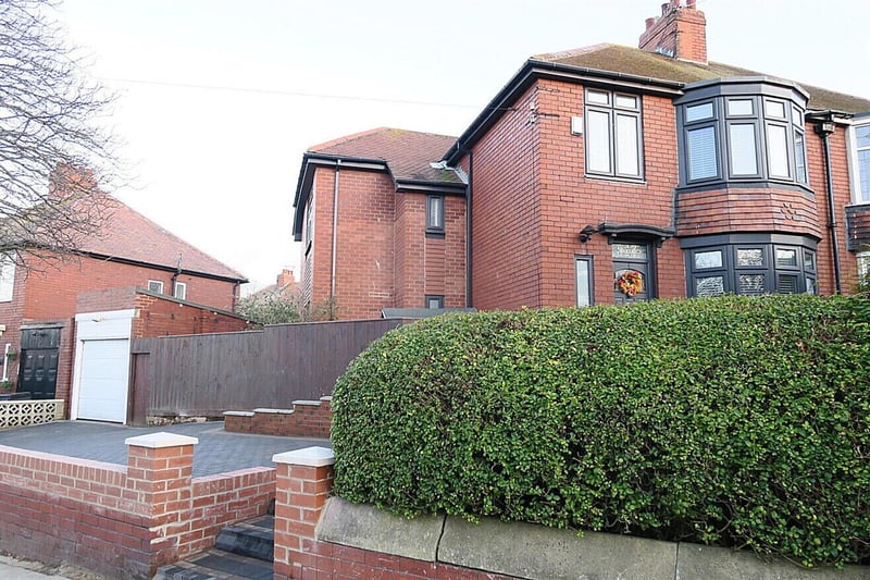 This semi-detached house is the forth most popular property in South Shields according to Zoopla's website.