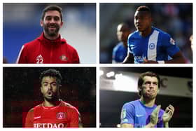 Will Grigg, Britt Assombalonga, Nicky Ajose and John Marquis