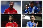 Will Grigg, Britt Assombalonga, Nicky Ajose and John Marquis