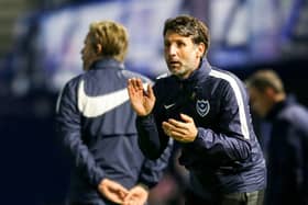 Pompey boss Danny Cowley
