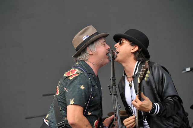 Legendary band The Libertines showed the two likely lads Carl Barat and Pete Doherty still have a lot of love for each other, more than two decades after the pair formed the group.