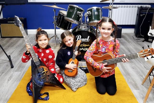 The ‘Learn to Play’ weekend events provide opportunities for people of all ages and abilities to take up a free music lesson