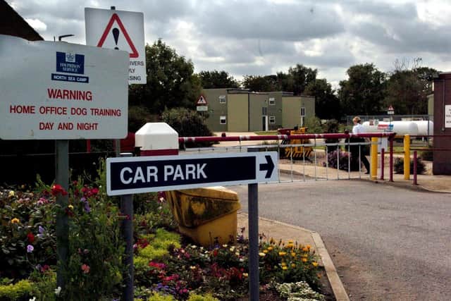 A general view of HMP North Sea Camp open prison in Boston, Lincolnshire. Picture- Chris Radburn/PA Wire