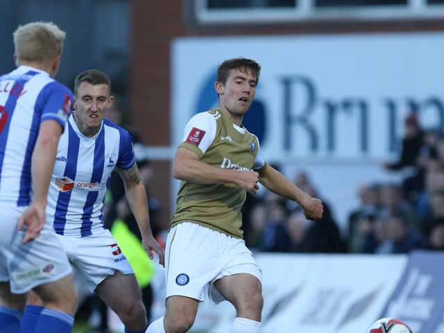 The 31-year-old has played a key role in Wycombe’s rise in recent years but has been in and out of Gareth Ainsworth’s side this season, scoring just twice in 24 outings.
