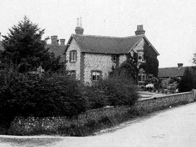 The old schools at Denmead. Picture: Paul Costen collection