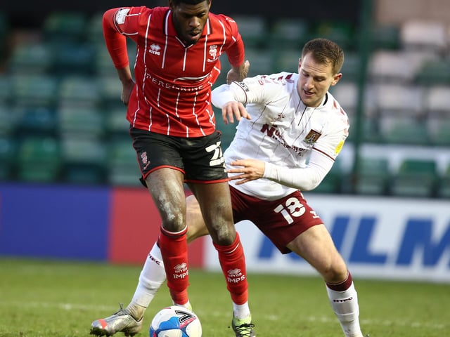 Cowley thought a deal for the Spurs defender was on the cards, but Lincoln pushed the boat out financially to take him back to Sincil Bank after a successful loan spell.