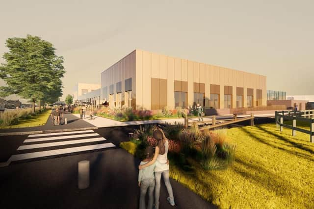 Bransbury Community Leisure Centre proposals