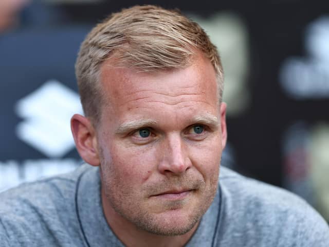 Liam Manning had to fend of plenty of interest for the Oxford United job.