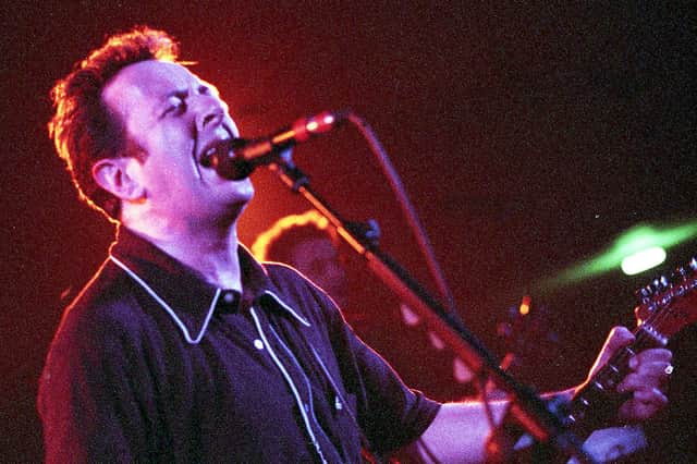 Joe Strummer at The Wedgewood Rooms in Southsea June 8, 1999 Picture: Paul Windsor