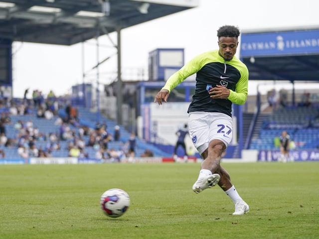 (Replaced Ronan Curtis on 66 minutes). Produced the pass which was finished by Dane Scarlett for the winner. Operated on the left upon introduction and carried a threat.