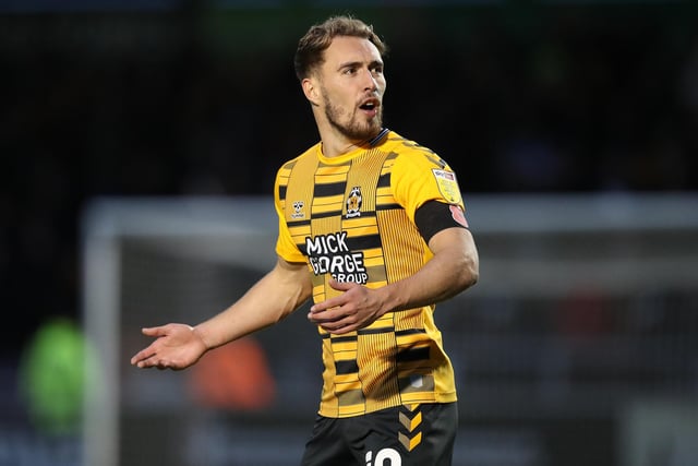 The striker arrived at the Abbey Stadium on a two-year deal last summer and flourished under Mark Bonner. The 24-year-old had an impressive campaign in front of goal - scoring 21 times in 57 outings for the U’s in all competitions.