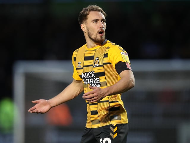 The striker arrived at the Abbey Stadium on a two-year deal last summer and flourished under Mark Bonner. The 24-year-old had an impressive campaign in front of goal - scoring 21 times in 57 outings for the U’s in all competitions.