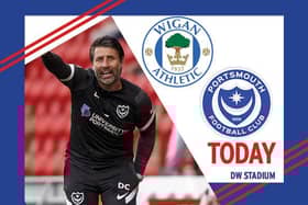 Pompey travel to Wigan today in League One