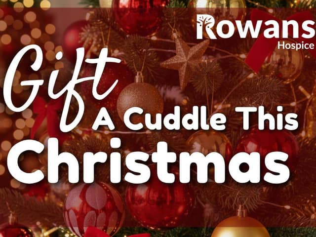 Gift a Cuddle This Christmas by Rowans Hospice