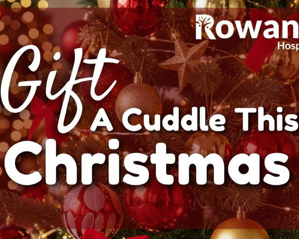 Gift a Cuddle This Christmas by Rowans Hospice