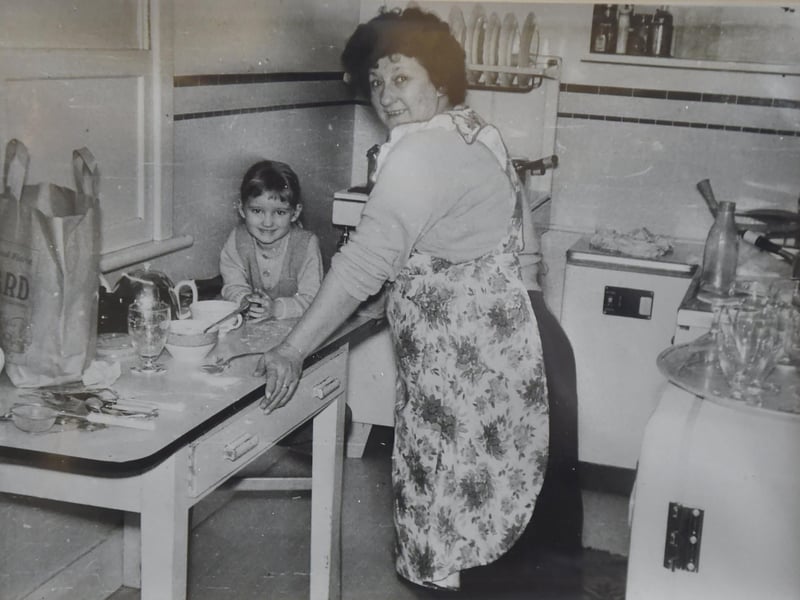 Northcote Pub in Southsea collects.
Pictured is: Lynn Kewell aged 3 with her grandmother Lucy Harris at The Travellers Rest in St Mary's Road in 1959.