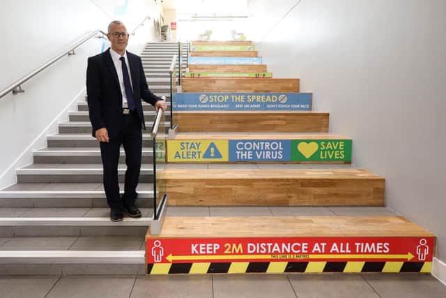 Park Community School headteacher, Chris Anders, has confirmed 35 students are isolating after a Year 10 pupil tested positive for coronavirus.
Picture: Chris Moorhouse