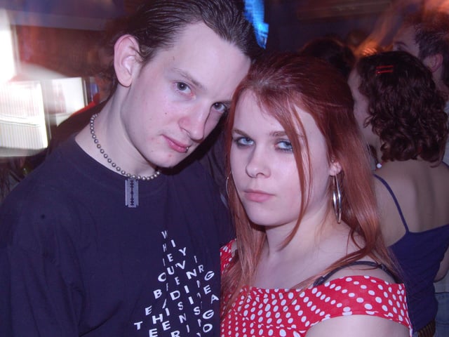 Delight club night taken in 2005 at Route 66 (now Astoria).