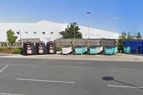 The recycling section at Tesco Fratton in Portsmouth. Picture: Google